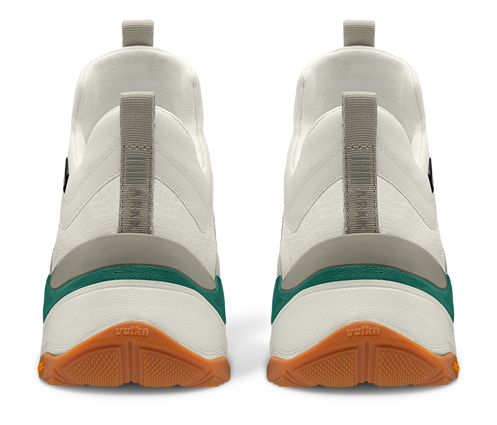 ARKK Collection Stormrydr Nylon HL Vulkn 2.0 Vibram | Marshmallow Evergreen Light Gum | Women Stormrydr
